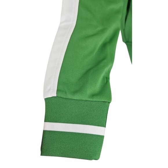 Wild Fable Women's Green & White Track Zip-Up Jacket Size Small Pockets Stylish - Picture 6 of 11